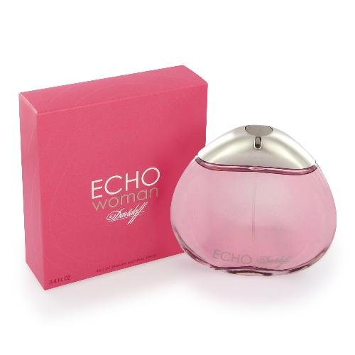Echo Perfume by Davidoff for Women EDP 3.4 oz