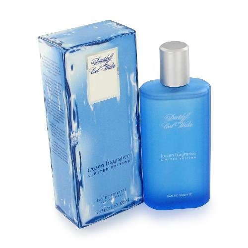 Cool Water Frozen Cologne by Davidoff for Men EDT 4.2 oz