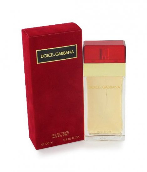 Dolce & Gabbana Perfume by Dolce & Gabbana for Women EDT 3.4 oz