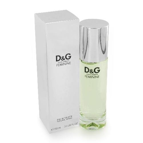 Feminine Perfume by Dolce & Gabbana for Women EDT 3.4 oz