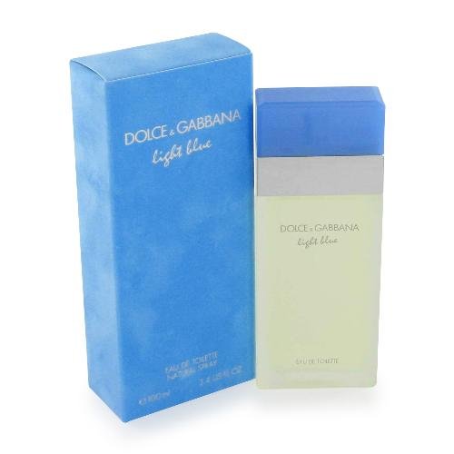 Light Blue Perfume by Dolce & Gabbana for Women EDT 3.4 oz