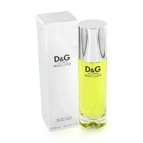 Masculine Cologne by Dolce & Gabbana for Men EDT 3.4 oz
