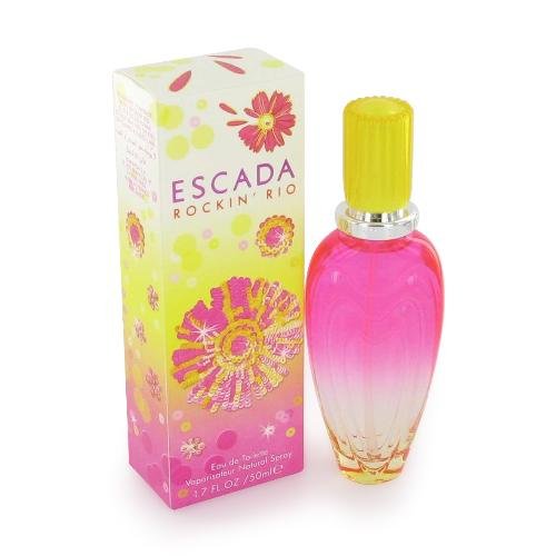 Escada Rockin'rio Perfume by Escada for Women EDT 1.6 oz