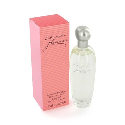 Pleasures Perfume by Estee Lauder for Women EDP 3.4 oz
