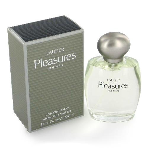 Pleasures Cologne Spray by Estee Lauder for Men 3.4 oz