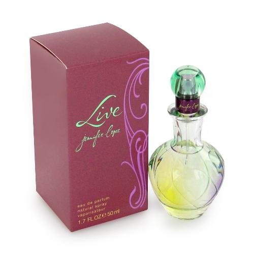 Live Perfume by Jennifer Lopez for Women EDP 3.4 oz