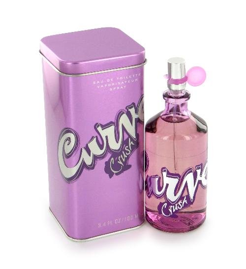 Curve Crush Perfume by Liz Claiborne for Women EDT 3.4 oz
