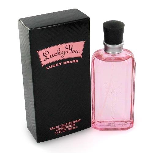 Lucky You Perfume by Liz Claiborne for Women EDT 3.4 oz
