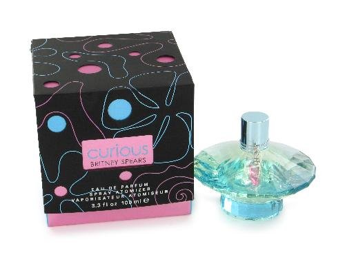 Curious Perfume by Britney Spears for Women EDP 3.3 oz