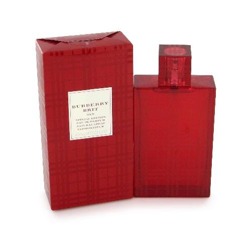 Burberry Brit Red Perfume by Burberrys for Women EDP 3.4 oz
