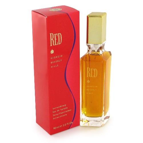 Red Perfume by Giorgio Beverly Hills for Women EDT 3 oz