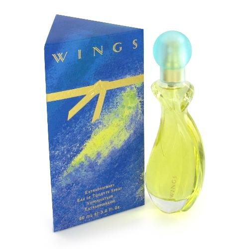 Wings Perfume by Giorgio Beverly Hills for Women EDT 3 oz
