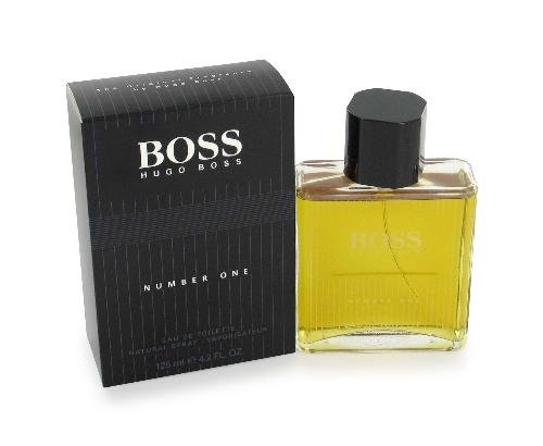 Boss No. 1 Cologne by Hugo Boss for Men EDT 4.2 oz