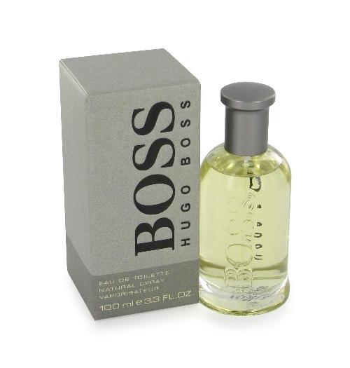 Boss No. 6 Cologne (Grey Box) by Hugo Boss for Men EDT 3.3 oz