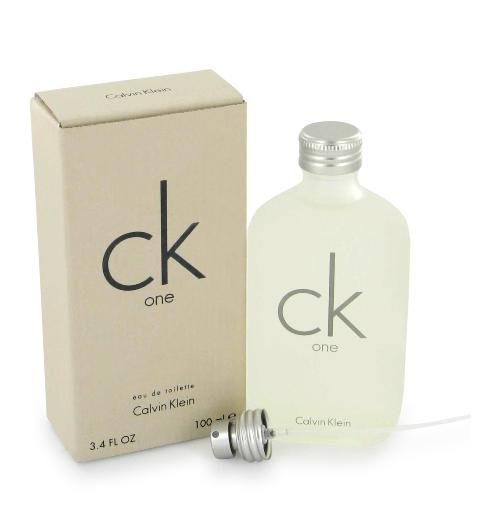 Ck One Perfume by Calvin Klein for Women EDT 3.4 oz