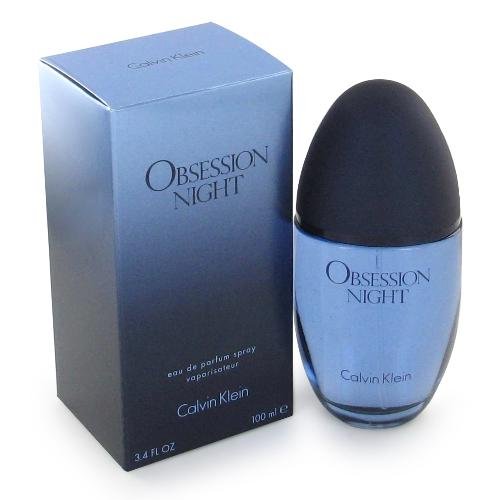 Obsession Night Perfume by Calvin Klein for Women EDP 3.4 oz