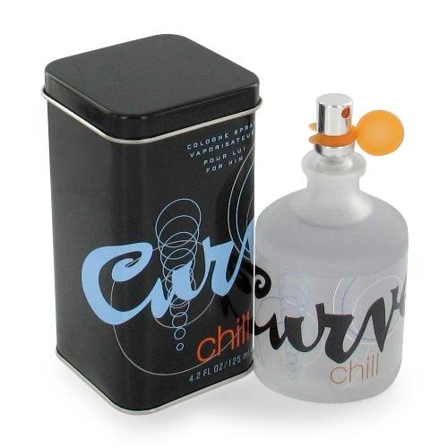 Curve Chill Cologne by Liz Claiborne for Men EDT 4.2 oz