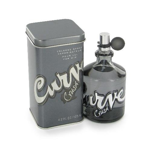 Curve Crush Eau De Cologne by Liz Claiborne for Men 4.2 oz