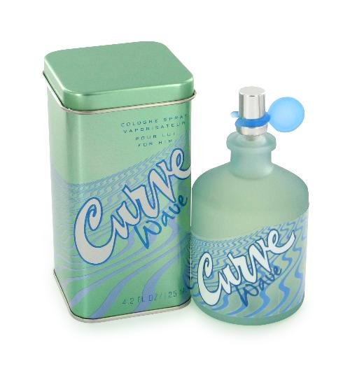 Curve Wave Cologne by Liz Claiborne for Men EDT 4.2 oz
