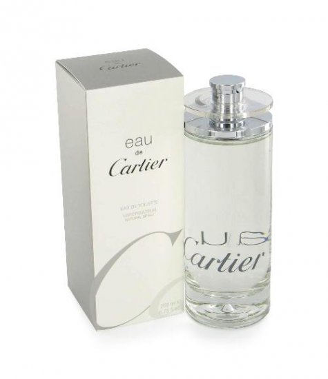 Eau De Cartier Cologne by Cartier for Men EDT 3.3 oz