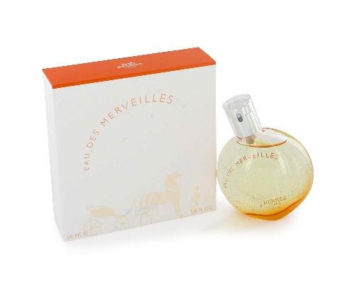 Eau De Merveilles Perfume by Hermes for Women EDT 1.6 oz