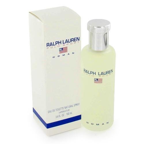 Polo Sport Perfume by Ralph Lauren for Women EDT 3.4 oz
