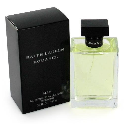 Romance Cologne by Ralph Lauren for Men EDT 3.4 oz