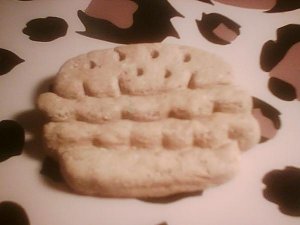 SALE* 2PACK Hamburger Dog Doggy Treat Cookie
