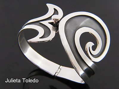 Sterling Silver Cuff Bracelet