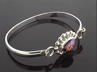 Sterling Silver Bangle