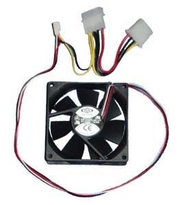 New Dell Dimension 2350 CPU Case PC Cooling Fan Replacement 2X333 02X322 5U035
