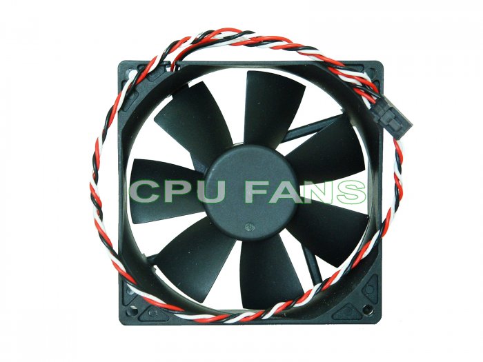 92mm Cooling Fan Dell 3-pin connector replaces JMC Datech 0925-12HBTA
