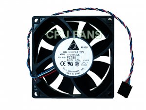 Dell PowerEdge SC420 92x38mm Computer Case Cooling Fan 5-pin/4-wire