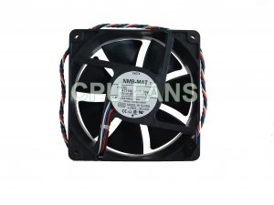 Dell Optiplex 755 Cooling Fan Y4574 RR527 G9096 120x38mm 5-pin/4-wire