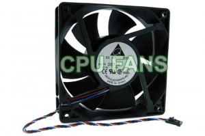 Dell Dimension 9100 Fan | D8794 Front Cooling Case Fan 120x38mm 5-pin/4-wire