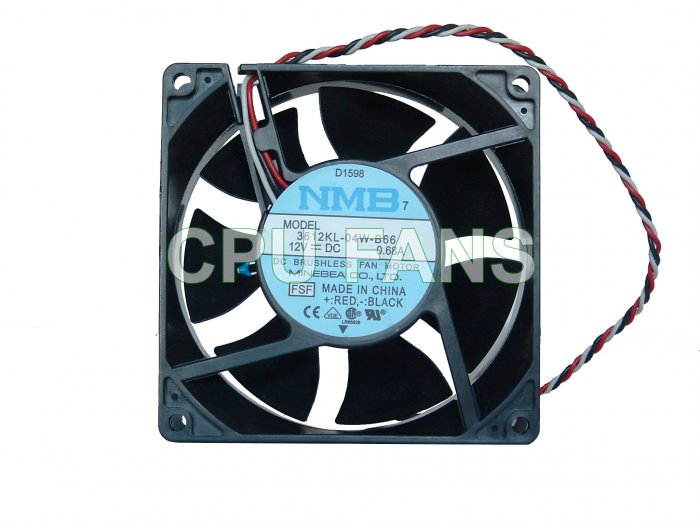 Dell D1598 Fan 3612KL-04W-B66 Cooling CPU Cooling Fan Original Replacement Fan