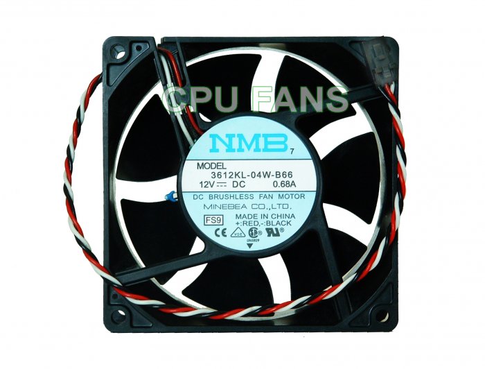 Dell 929FF 3612KL-04W-B66 Case CPU Fan Original Replacement Fan