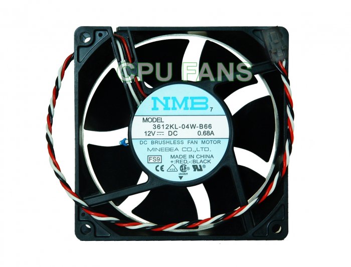 Dell Dimension 160L PC CPU Case Fan F0995 92x32mm