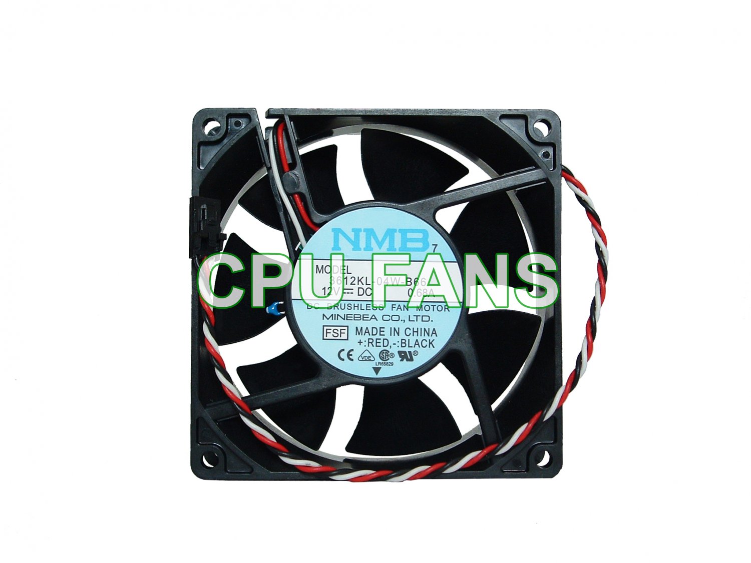 Dell Dimension 4300 CPU Fan Desktop Case Cooling Fan 92x32mm