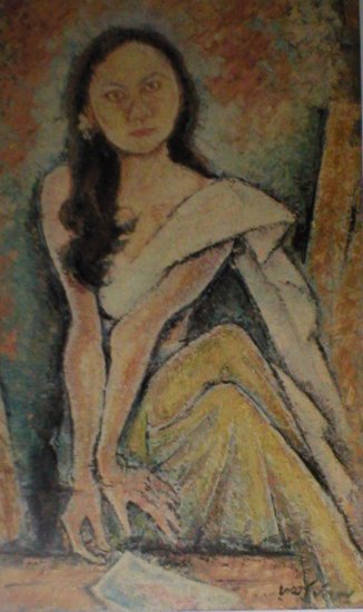 Ramkinker Baij "Binodini" Indian contemporary art