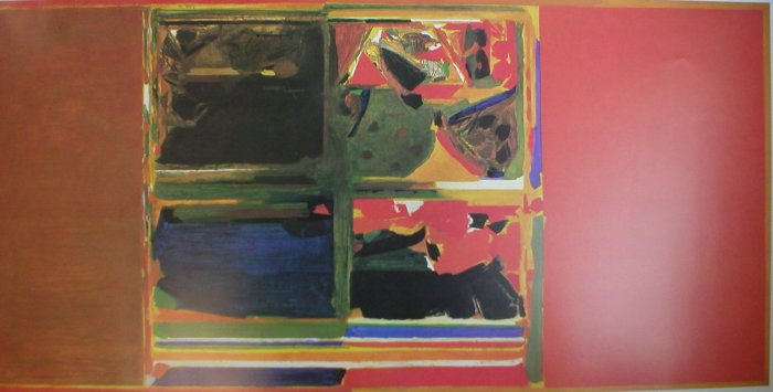 S.H.Raza "Untitled" Indian Contemporary art