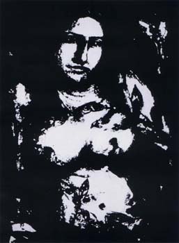 untitled by Suhas Roy Signed limited edition Lithograph Indian Contemporary art
