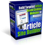 Article Site Builder