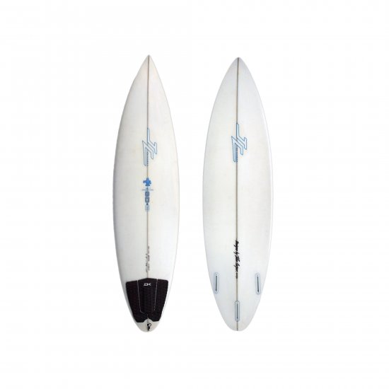 JC Hawaii surfboard