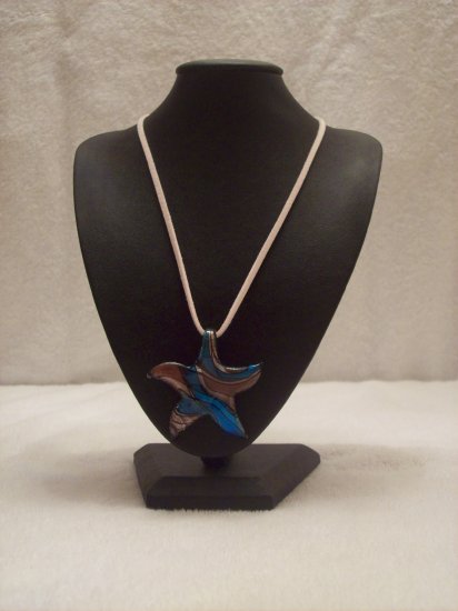 Starfish, blue and brown