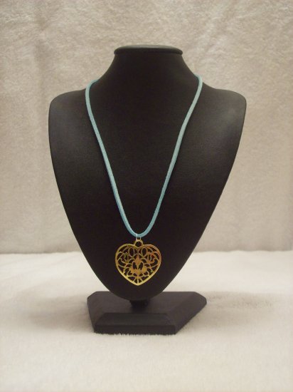 Large heart, gold