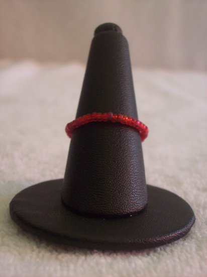 Simple ring, red