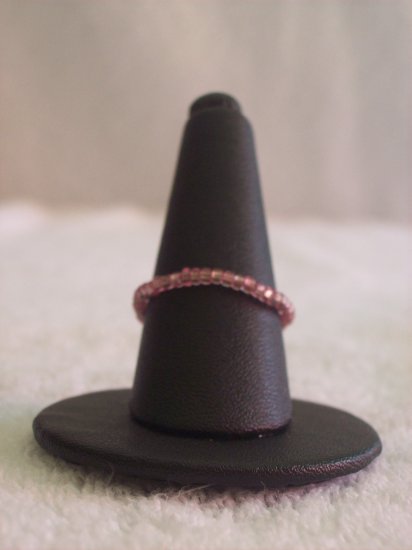 Simple ring, pink