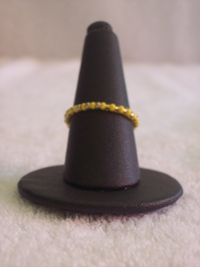 Simple ring, yellow and gold
