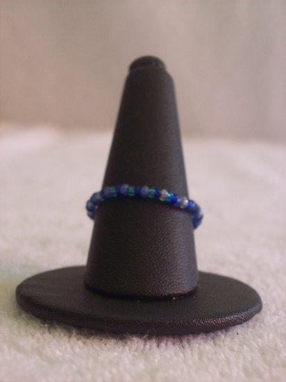 Simple ring, blue variations